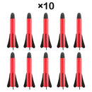 Adjustable Rocket Launcher Toys Sport Game Kids Rocket Launcher Air Step Pump Power Rocket Outdoor Sport Toys For Children Gift