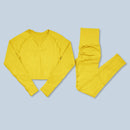 SVOKOR, conjunto de Yoga geométrico, traje deportivo transpirable para Fitness, Sujetador deportivo, mallas de gimnasio de cintura alta para mujer, pantalones de entrenamiento, ropa deportiva