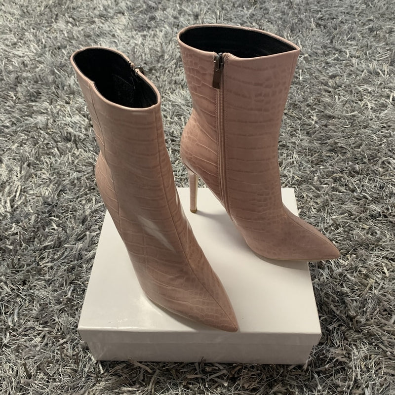 Ankle Boots For Women Winter Shoes Fashion Female Boots 2021 Brand Women Pump Shoes High Quality Elegant High Heels Boot