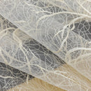 Geometric Bird Nest Curtain for Living Room Sheer Voile for Window Bedroom Tulle Drape Kitchen Custom Made Cortinas M156&amp;C