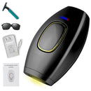 Haarentfernung IPL Epilierer für Frauen 500000 Blitze Epilierer Haarentfernungsgerät Rasiermaschine Gesichtsepilierer Damenrasierer