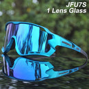 ACEXPNM Polarized Mountain Bike Cycling Glasses Outdoor Sports Cycling Goggles UV400 4 Lens Cycling Eyewear Men Women Sunglasses