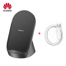 Soporte de cargador inalámbrico HUAWEI CP62 SuperCharge (máx. 40 W) Carga de doble bobina Diseño de refrigeración vertical Disipación de calor doble