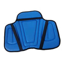Horse Saddle Pad PU Outdoor Training Seat Cushion Horse Harness Seat Saddle Cushion Leather Pads Equipment Accessories