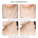 AmazeFan Facial Neck Massager 3 Colors Led Photon Therapy lifting Wrinkle Removal Beauty Device Reduce Double Chin Skin CareTool