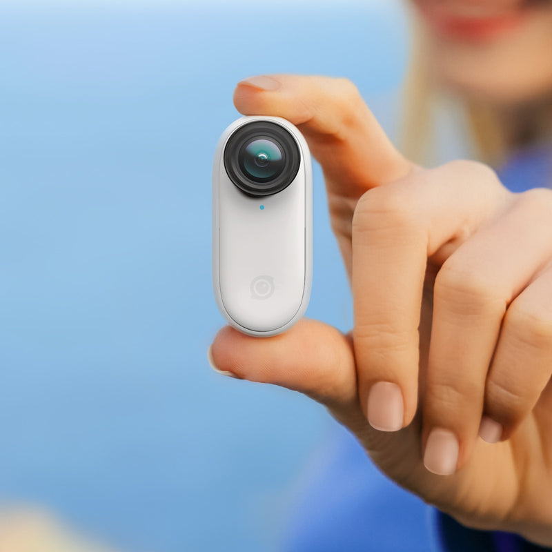 Insta360 GO 2 Kleine Action-Kamera wiegt 1 Unze Wasserdichte Stabilisierung POV-Erfassung mit Ladekoffer Tragbares Kamerazubehör