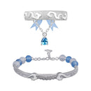 The Untamed Anime Grandmaster of Demonic Cultivation MDZS Cosplay Ring S925 Silver Couple Finger rings Fashion Jewelry Gift