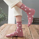 5 pairs/lot Women Casual Socks Fashion Dots Sock Personality Cute Comfortable Polka Dot Sock Japanese Kawaii Socks