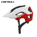 Casco profesional Cairbull para ciclismo MTB, cascos para bicicleta de montaña, todo terreno, ala larga, gorra de seguridad para montar, equipo para hombres y mujeres