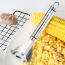 Stainless Steel Cob Peeler Corn Blade Peeler Corn Peeler Manual Stripper Kernel Kitchen Cutter Corn Cob Strippe Vegetable Tools