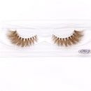 Xinemilin BLONDE 3D mink pestañas postizas al por mayor natural individual marrón pestañas postizas maquillaje 15 25mm suministros de extensión de pestañas