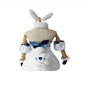 VTuber Usada Pekora Cosplay Costumes Hololive Fantasy Bunny Girl Dress With Rabbit Tail + Ears Headwear Halloween Outfit All set