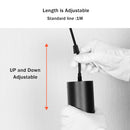 Modern Lights Lighting Track Led Lamp Dimmable 5W Long Tube Spot Light Rail Ceiling Pendant Lamp Hanging Lighting For Home Store