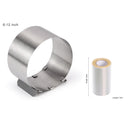 Adjustable Mousse Ring Round Mould Mousse Cake Edge Collar Film Kitchen Accessory DIY Baking Tools Cakes Dessert Decoration GYH