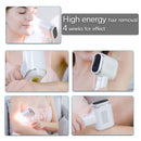 Osenyuan T023C Depilación permanente Seguro Eficaz Indoloro Depiladora láser Cuerpo Bikini Brazo Axila Cara Salón de belleza facial