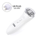 Ultrasonic RF Radio Frequency Lifting Face Neck Skin Massager Mini Hifu Anti Wrinkle Tightening Face Slimming Device