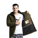 Smart Heated Jacket Waterproof Men 3 Areas Heated Vest For Women Winter Outdoor Sports Coat Warm Heating Coat Motorcycle Jacket