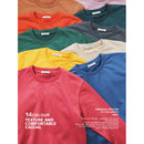 SIMWOOD 2022 Otoño Invierno nuevas sudaderas con capucha hombres textura mezcla de algodón Jersey sudadera básica Jogger cuello redondo de talla grande Sudadera con capucha SJ110755