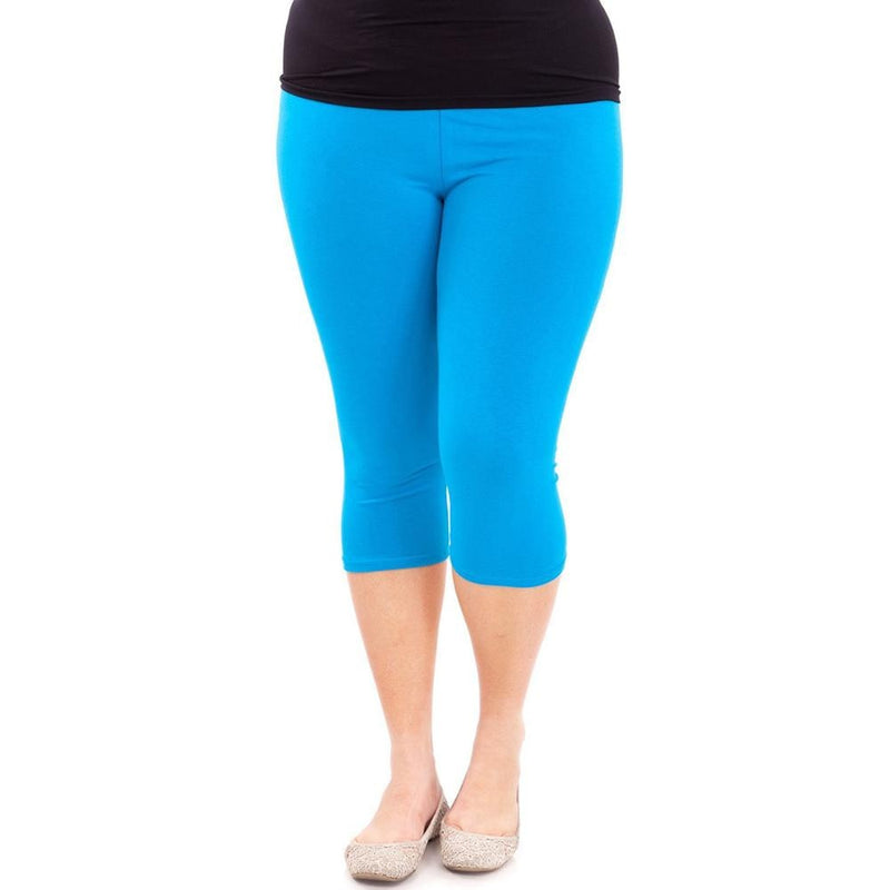 Heiße Frauen-Leggings-Training plus Größen-Leggings-Baumwollelastische Taillen-beiläufige feste Frühlings-Sommer-Modal-Gamaschen-Stretch-Hosen Billig