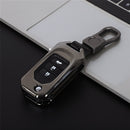 High-end Aerospace zinc alloy car key case Key Cover For Honda Hrv Civic Accord CR-V Fit ODYSSEY CITY JZZE