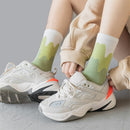 Socks Spring and Autumn ins pure cotton women&