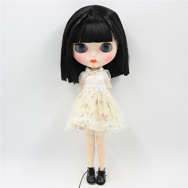 ICY DBS Blyth Doll 1/6 bjd Gelenkkörperpuppenkombination einschließlich Kleidschuhe zum Verkauf 30cm Anime-Spielzeug