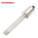 220V/380V 9KW Stainless Steel Water Heating Element 2" Tri Clamp(OD64mm) Electric Immersion Heater