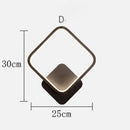 Lámpara de pared LED para dormitorio, lámparas de pared nórdicas, lámpara de pared de salón regulable, lámpara de noche, luz de pared led para accesorio de baño para el hogar