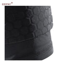 Hombres Deportes Rodillera Codo Shock Guard Compresión Acolchado Pantalones cortos Camisa Chaleco Conjunto Fútbol Baloncesto Equipo de protección Cofre Rib Guards