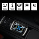 Jansite Car TPMS Sistema de monitoreo de presión de neumáticos Sensores Encendedor de cigarrillos Puerto USB Sistemas de alarma de seguridad automática Presión de neumáticos