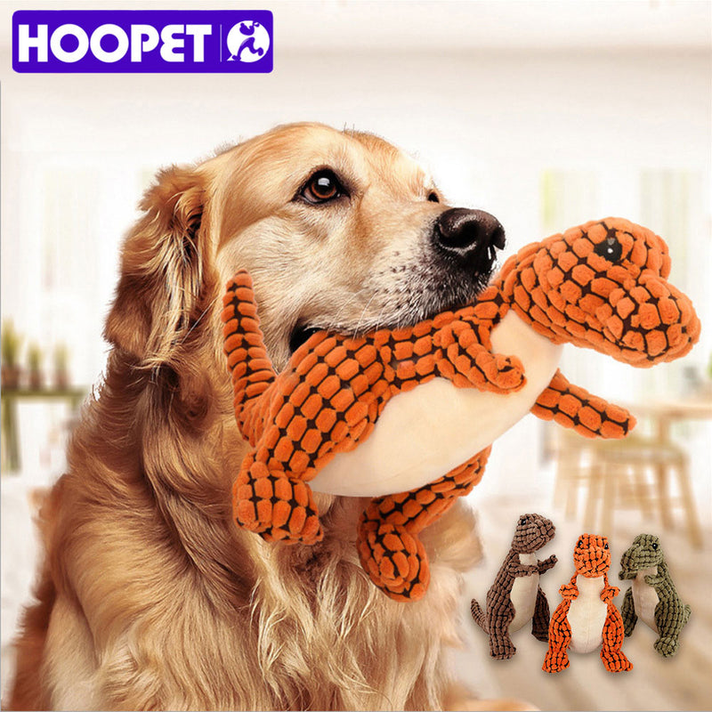 HOOPET Hundespielzeug Geräusch-Teddy-Welpen Resistent gegen beißende Molar Interactive Pet Toys