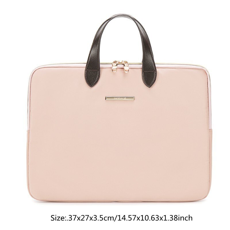 Frauen Laptop Aktentasche Computer Tasche Business Document Organizer Ipad Tote Damen Handtasche Messenger Geldbörse Strap Pouch Zubehör