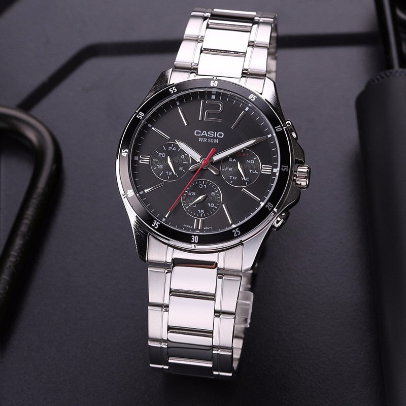 Casio watch Edifice watch men brand luxury quartz Waterproof Chronograph men watch racing Sport military Watch relogio masculino