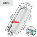 Cerrador de puerta ajustable KAK, resorte de puerta automático de aleación de aluminio, cierre suave, puerta a prueba de fuego, herrajes para puertas de servicio pesado