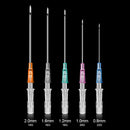 25/50/100PCS 14G/16G/18G/20G/22G Gauge Piercing Needles I.V Catheter Sterilised Body Piercing Tattoo Needles Sewing Needles