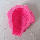 Medusa Bust Candle Mold Greek Sculpture Body Face Snake Hair Figure Wax Candles Silicone Mould