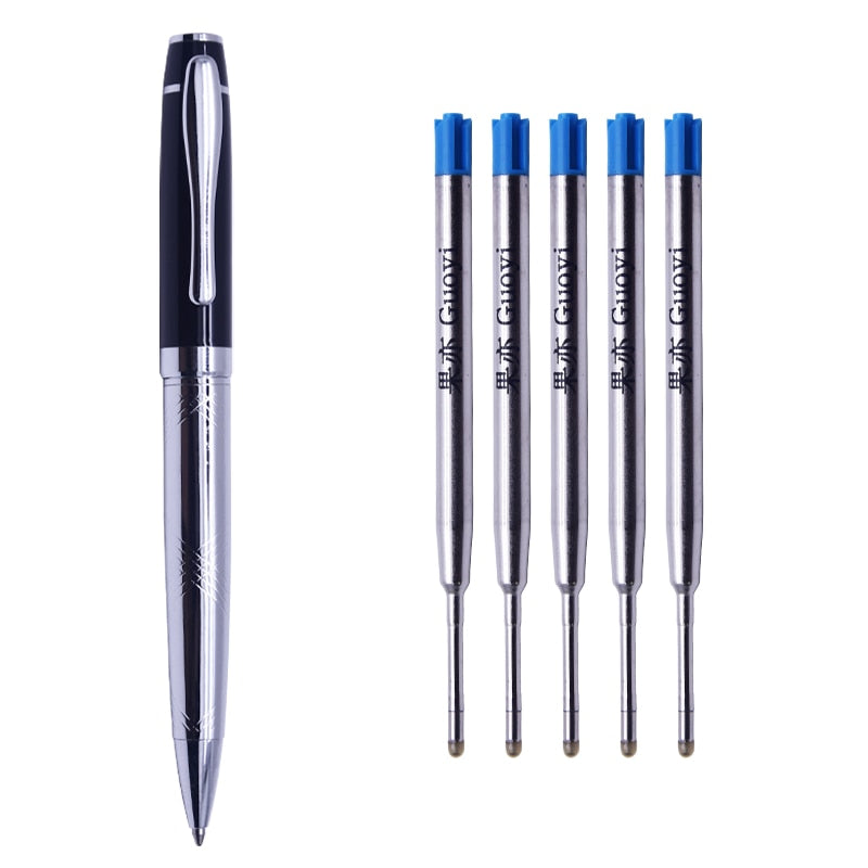 Guoyi C001 424 G2 Kugelschreiber Luxus Eenvoudige Business Examen Metall High-End Geschenke Mass Customization Logo Signature Pen