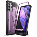 SUPCASE For Samsung Galaxy S21 Ultra Case (2021 Release) 6.8" UB Pro Full-Body Holster Cover WITHOUT Built-in Screen Protector