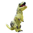 Disfraz de dinosaurio inflable para niños adultos t-rex Cosplay fiesta Anime disfraces de Halloween para hombre mujer