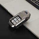High-end Aerospace zinc alloy car key case Key Cover For Honda Hrv Civic Accord CR-V Fit ODYSSEY CITY JZZE