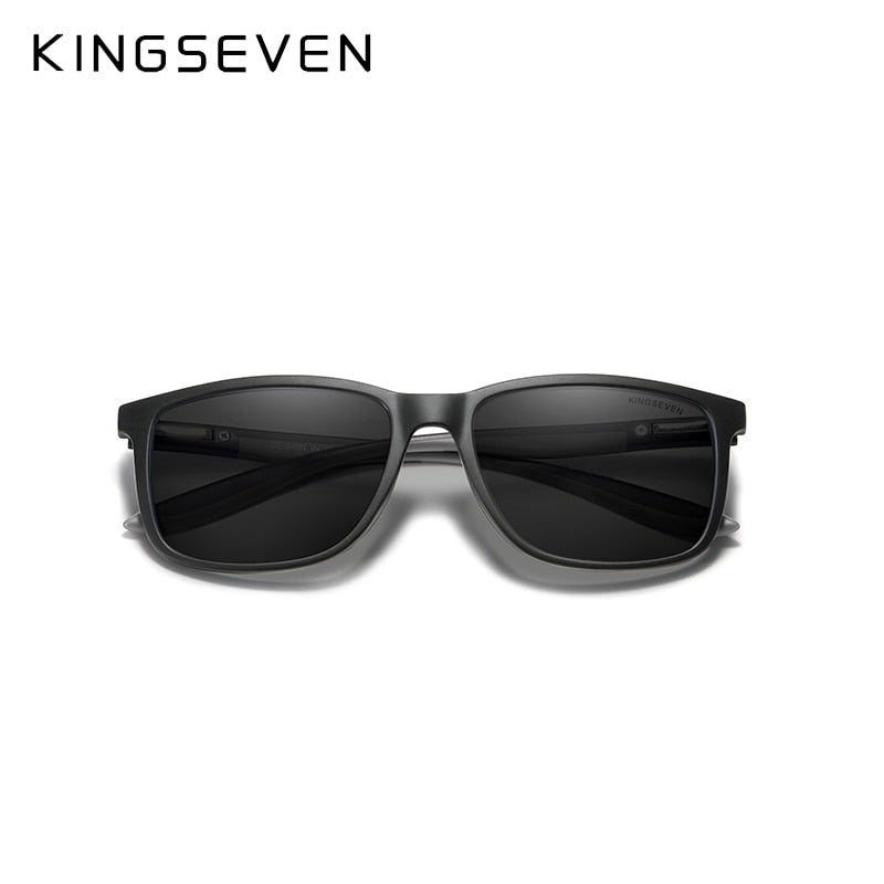 KINGSEVEN 2021 Ultra Light TR90 Sunglasses Men Polarized TAC Anti-Burst Cat.3 Lens Driving Sun Glasses Women Sports Eeywear