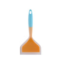Home Cooking Utensils Silicone Spatulas Beef Meat Egg Kitchen Scraper Wide Pizza Shovel Non-stick Turners Food Lifters