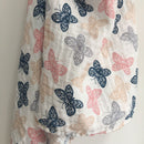 120X110cm Baby Blankets Newborn Swaddle Wrap Blankets Cotton Infant Muslin Diaper Cloth Blanket Towel