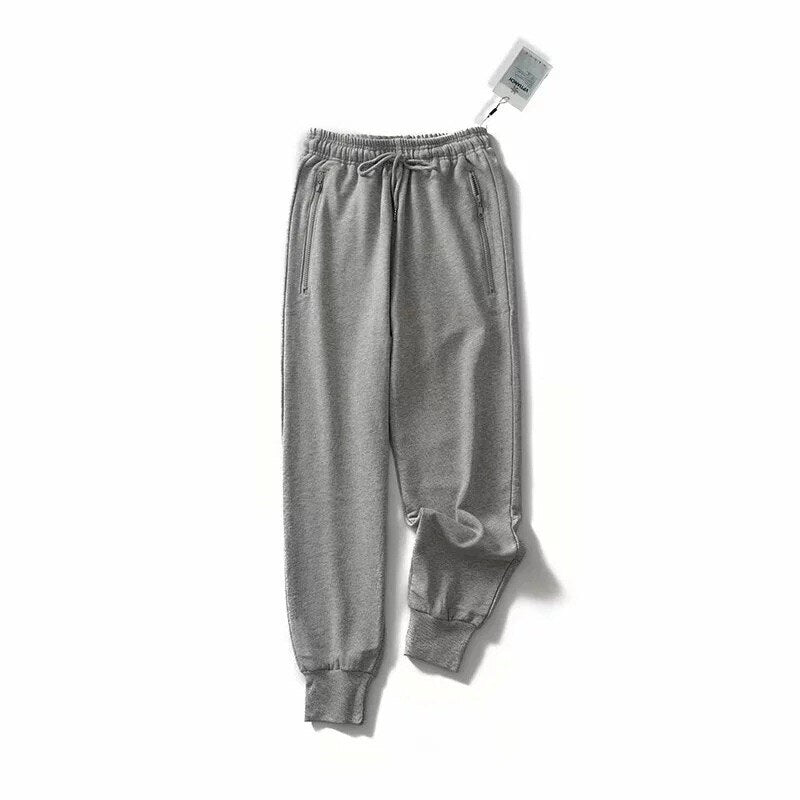 ¡Novedad de 2019! Pantalones deportivos Cargo con cordón en la cintura, pantalones deportivos informales con puños elásticos para mujer, pantalones para correr para mujer, pantalones de ocio de calle