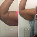 Recortadores de brazos Sauna banda para el sudor para mujeres efecto Sauna brazo adelgazante anticelulitis moldeadores de brazos pérdida de peso entrenamiento moldeador de cuerpo