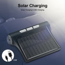 Jansite Smart Car TPMS Sistema de monitoreo de presión de neumáticos Energía solar Pantalla LCD digital Sistemas de alarma de seguridad para automóviles Presión de neumáticos