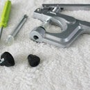 Plastic Resin Snap Button Press U Shape Fastener Snap Pliers Stud Cloth Button Press Machine Sewing Tool