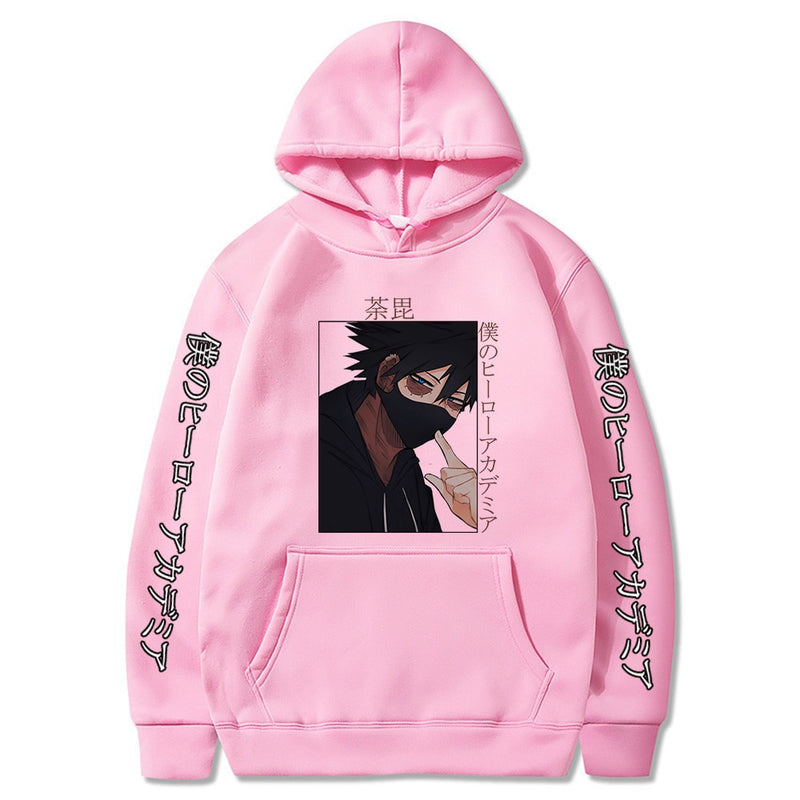 My Hero Academia sudadera Cool mujer/hombre Hiphop sudadera con capucha