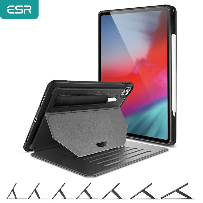 Funda ESR para iPad Pro 12 9 funda 2020 2021 soporte para iPad Pro 11 funda 2021 funda trasera resistente portalápices para iPad Pro 12,9