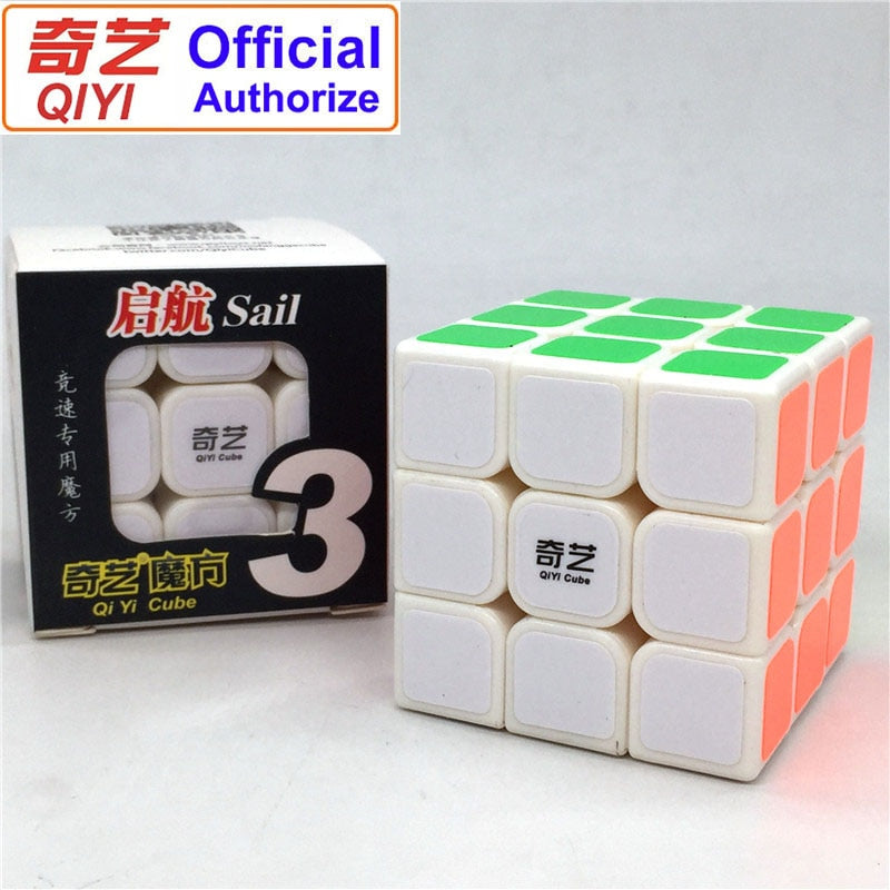 QiYi Professional 3x3x3 Magic Cube Speed Cubes Puzzle Neo Cube 3X3 Magico Cubo Adult Education Toys For Children Gift MF3SET
